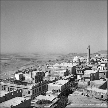 Mardin - Blick nach Mesopotamien